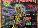 Iron Maiden killers SIGNED Record rare promo steve harris clive burr 1981 Vinyl