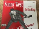 Sonny west and the rhythm kings - Mr wild guitar Lp rockabilly Neo red vinyl RnR