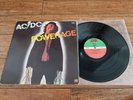 Powerage LP - AC/DC, NM wax, VG cover. Original Canadian press, 1978 - Atlantic