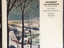 SCHUBERT WINTERREISE FISCHER-DIESKAU MOORE HMV ED1 STEREO ASDF 783-4 2Lp Box NM+