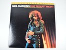 Original Master Recording Neil Diamond Hot August Night Vinyl Record LP Album