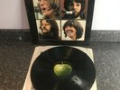 LP VINYL RECORD THE BEATLES LET IT BE 1970 UK 1ST PRESS PCS 7096 EX/EX
