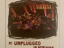 Nirvana - MTV Unplugged In New York Audiophile Pallas Press DGC 24727 EX
