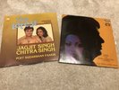2 x Jagjit / Chitra Singh Vinyl Album LPs - LIVE AT THE ROYAL ALBERT HALL LATEST