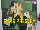 ELVIS PRESLEY:Hound Dog- SINGLE 7 P/S SPAIN 1958 RCA-VERY COLLECTABLE -