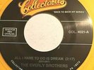 THE EVERLY BROTHERS - US YELLOW VINYL 7