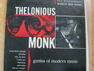 Thelonious Monk, genius of modern music, Blue Note LP 5002, 10 inch, Lexington