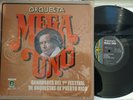 ORQUESTA MEGA UNO - LP - SALSA, GUAGUANCO, REISSUE BORINQUEN REC. USA NM
