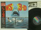 OST JAWS 3-D MCA VIM-7293 JAPAN OBI VINYL LP