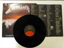 Metallica Master of Puppets Lp 1986 Music For The Nations Vinyl