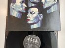 LP KRAFTWERK - Electric cafe English version - 1986 - EMI  Europe press gatefold