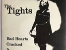 The Tights Bad Hearts 7 Inch Vinyl  First Pressing  Cherry Red Records  Exc
