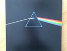 Pink Floyd Dark Side of the Moon Vinyl LP, EX+, 1973 SMAS-11163, Green Poster