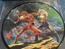 iron maiden: Run To The Hills, 1982, 7” Picture Disc, EMI, Ex