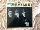 The Beatles Meet The Beatles LP Vinyl Record Stereo 1st Press 1964 #ST 2047