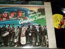CURTIS MAYFIELD : THERES NO PLACE LIKE AMERICA TODAY LP 1975 CURTOM USA