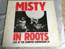 Misty In Roots - Live At The Counter Eurovision 79 LP (Ska/Reggae/Dub/Roots)