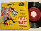 BILL HALEY & THE COMETS Live it Up Vol.2 D London EP F-1050 vg++