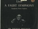 EMI ASD 318 Liszt, A Faust Symphony (Beecham/ RPO)