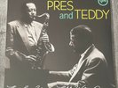 Lester Young & Teddy Wilson - Pres & Teddy LP Album Vinyl Reissued Verve Records