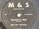 78 RPM - Mad Mel Sebastian, M&S 501 
