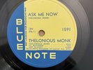 JAZZ 78 Thelonious Monk/Milt Jackson ASK ME NOW/WILLOW WEEP 4 ME Blue Note 1591