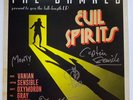 The Damned - Evil Spirits SIGNED Vinyl Limited Edition UK Punk