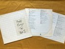 Do-LP PINK FLOYD The Wall (Harvest 1C 198-63410) Do-LP 1979