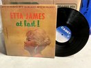 ETTA JAMES AT LAST ORIGINAL VG+ SHRINK STEREO