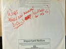 WINGS * WINGS OVER AMERICA * RARE WHITE (RED) LABEL TEST PRESSING YEX 967-1U