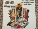 Live And Let Die Original Motion Picture Soundtrack - Vinyl Record 12