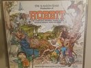 The Hobbit Rankin/Bass 1977 Vinyl Buena Vista Iron-ons Box Set incl. 2nd Album