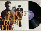 Simple Minds - Real Life - Vinyl LP - Virgin UK 1991 - Reverse Sleeve EX