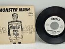 Rare Monster Mash Bobby Boris Pickett Party 45 Record - Garpax Records 44167