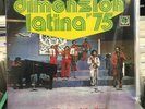 OSCAR D´LEON Y WLADIMIR -DIMENSION LATINA '75- 1970 RARE MEXICAN LP SALSA