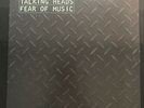 TALKING HEADS Fear Of Music EMBOSSED 8122796554 SIRE VINYL LP