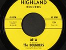 BOUNDERS: they call the wind maria / mia HIGHLAND 7