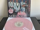 THE FLAMINGOS Flamingo Serenade VG++ PINK VINYL /400 with HYPE STICKER