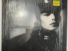 Janet Jackson Rhythm Nation 1814 LP 1989 A&M Lyric Sleeve Shrink Wrap VG/VG