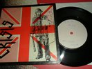 CRISIS - UK 79 (TEST PRESSING) WHITE LABEL FULLY SIGNED PUNK ROCK DEATH IN JUNE