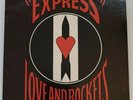 Love and Rockets - Express - Vinyl LP - Vertigo Canada 1986 - EX/EX