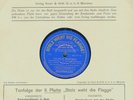 0210/WENNINGER-Stolz weht die Flagge-Platte 2-Hindenburg-Marine-78rpm Schellack