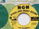 The Gentrys 45 Keep On Dancing PROMO MINT