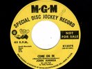 NORTHERN SOUL-JOHN ANDREA-COME ON IN/MY FOOL OF A HEART-MGM 13378-PROMO