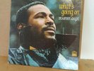 MARVIN GAYE WHAT'S GOING ON RARE ORIGINAL 1971 TAMLA LP - VG+ / VG++