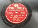 Harry James COLUMBIA 36838 It's Been A Long, Long Time  Avengers End Game 78 Rpm