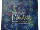 1957 First Press Disneyland Records FANTASIA Leopold Stokowski WDX-101 VG+ Vinyl