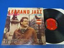 MICHEL LEGRAND JAZZ - 1958 LP Columbia 6 EYE VG+ VINYL Coltrane Miles Davis READ
