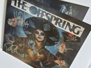 Let The Bad Times Roll by The Offspring SIGNED AUTOGRAPHED sea blue vinyl album
