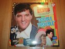 Elvis Presley Popcorn Blue Vinyl 2 LP Double Trouble NEU NEW SEALED